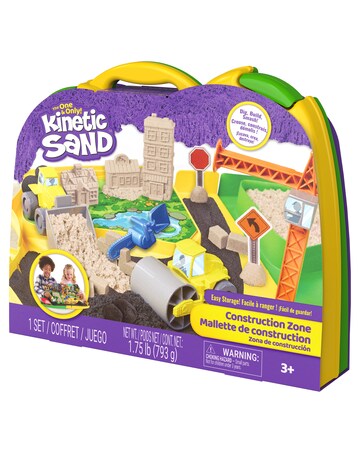 Kinetic Sand Construction Zone
