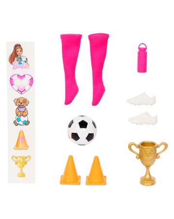 Barbie Careers Burst Ball: Soccer