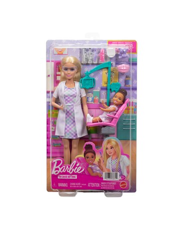 Barbie Dentist Nuturing Playset