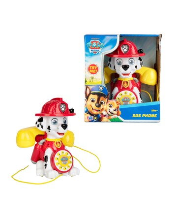 Paw Patrol Marshall Telephone
