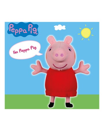 Peppa Pig Talking Red Dress Peppa