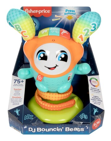Fisher Price DJ Bouncin' Beats
