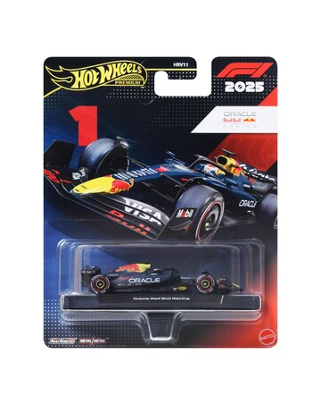 Hot Wheels Premium F1 Red Bull Max Verstappen Ap