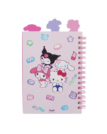 Hello Kitty Glitter Notebook