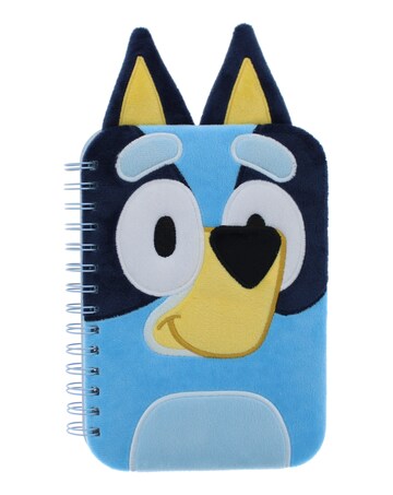 Bluey Plush Notebook