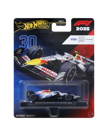 Hot Wheels Premium F1: Racing Bulls Liam Lawson