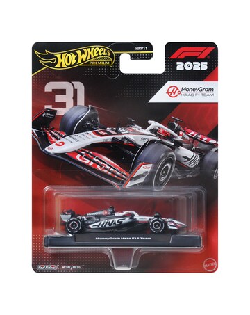 Hot Wheels Premium F1: Haas Esteban Ocon