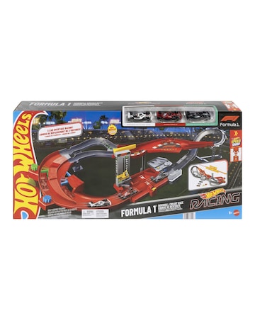 Hot Wheels Racing Formula 1 Playset