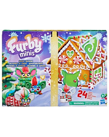 Furby Minis Advent Calendar