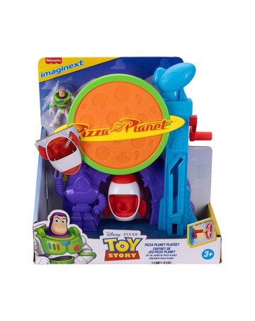 Imaginext Toy Story Pizza Planet Playset