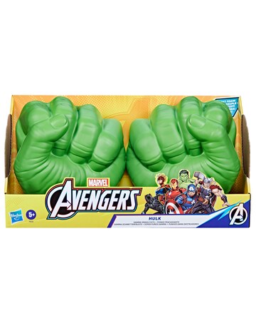 Avengers Hulk Gamma Smash Fists