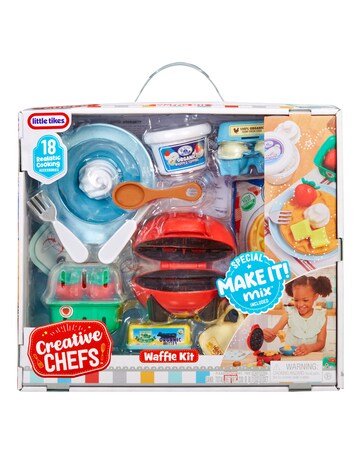Little Tikes Creative Chefs Waffles Kit