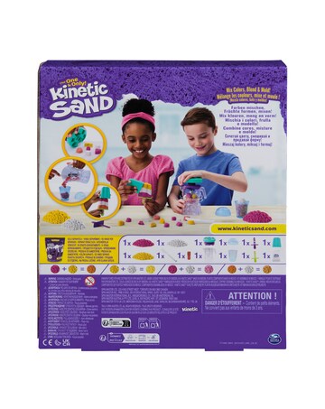 Kinetic Sand Smoothie Mixer