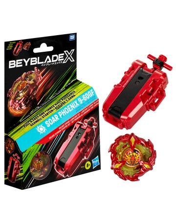 Beyblade X Deluxe Launcher & Top