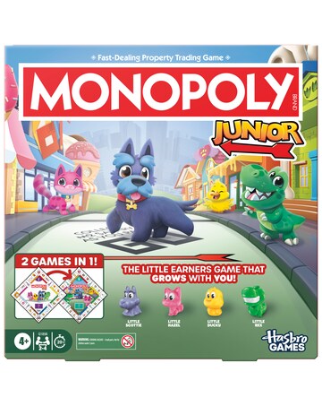 Monopoly Junior 2 in 1 (Refresh)