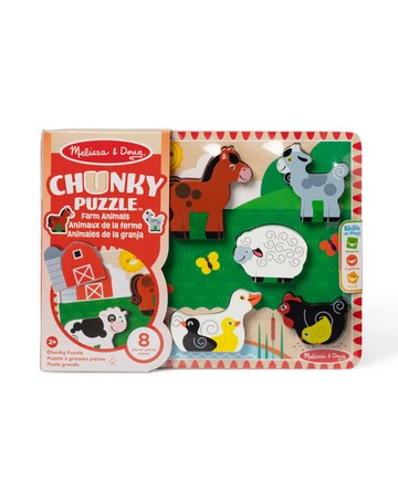 Melissa & Doug - Farm Chunky Puzzle