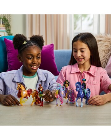 Unicorn Academy Small Doll Valentina & Cinder