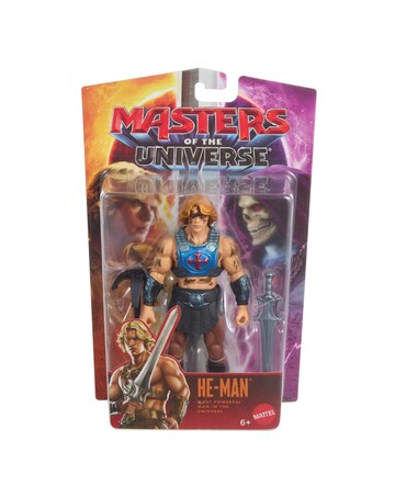 Masters of the Universe Core Figure: He-Man 2.0