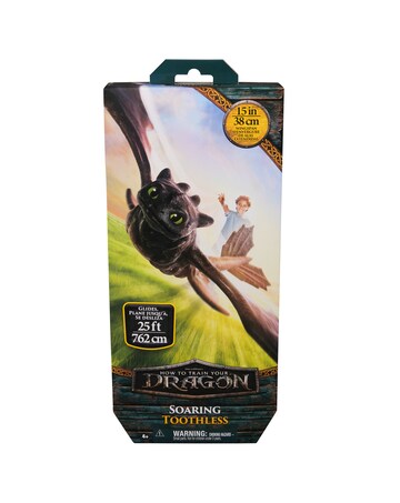 Dreamworks Dragons Soaring Toothless