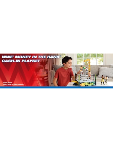 WWE 6in Money In The Bank Kickout Ring