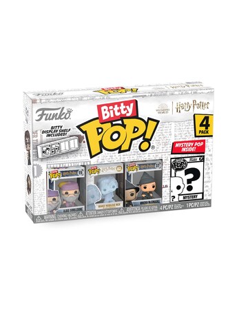 Bitty POP: Harry Potter - Dumbledore 4 Pack