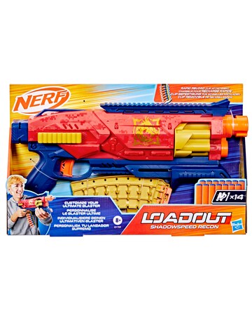 Nerf Load Out Shadowspeed Recon