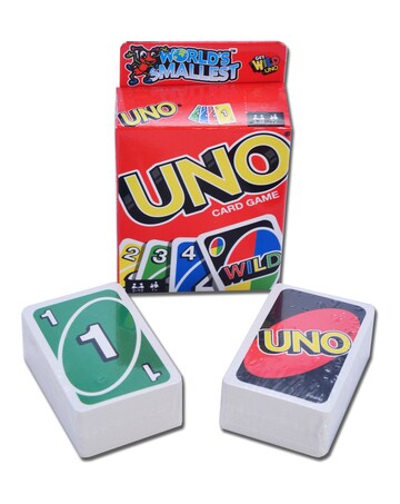 World's Smallest - Uno