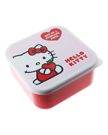 Hello Kitty Storage Pots