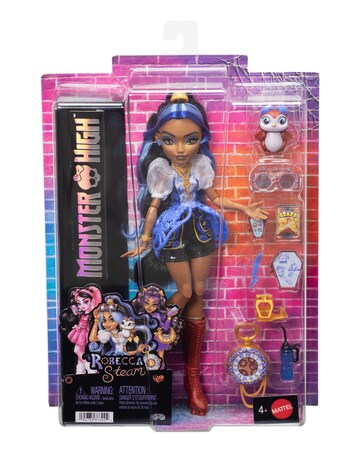 Monster High Core Doll: Rebecca Steam