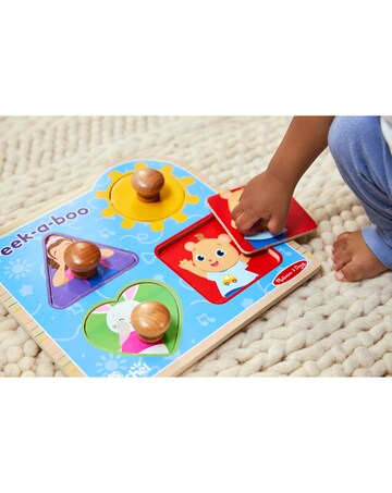 Ms. Rachel Jumbo Knob Puzzle