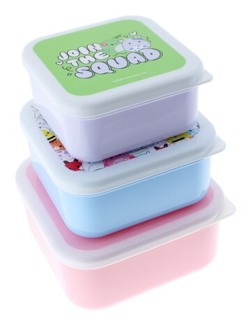 Squishmallows Storage Pots