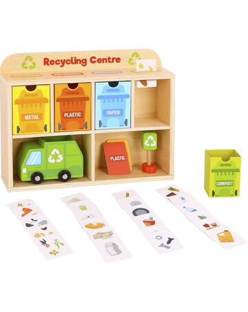 Wooden Recycling Centre