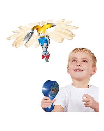 Flying Hero Sonic and Tails