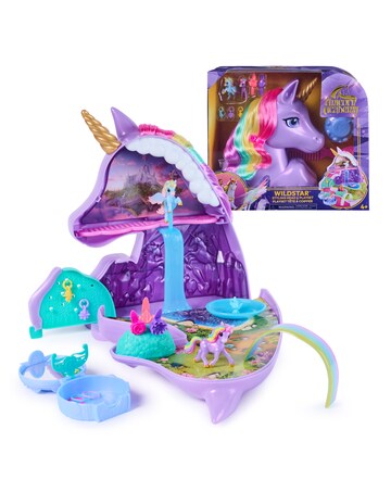 Unicorn Academy Wildstar Styling Head Playset