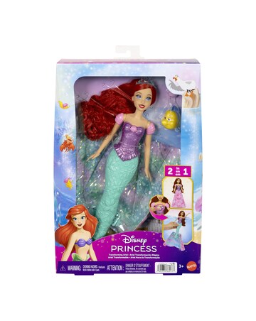 Disney Princess Transforming Ariel Fashion Doll