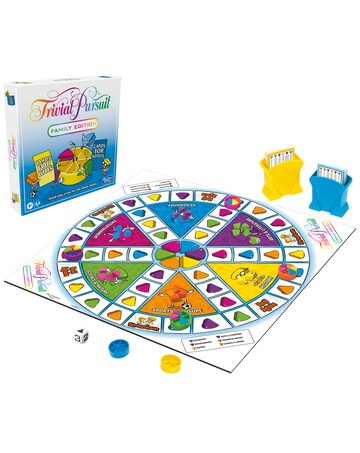 Trivial Pursuit Family Edition