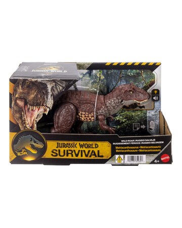 Jurassic World Wild Roar: Metricanthosaurus