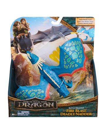 Dreamworks Dragons Battle Dragons Deadly Nadder