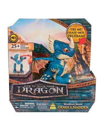 Dreamworks Dragons Roaring Minis - Deadly Nadder