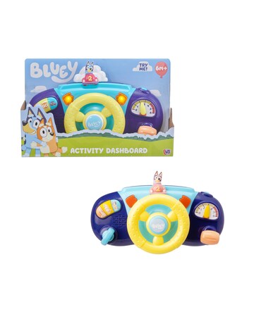 Bluey Activity Dashboard