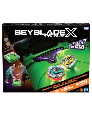 Beyblade Sneak Attack Battle Set