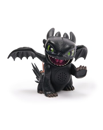 Dreamworks Dragons Roaring Minis - Toothless
