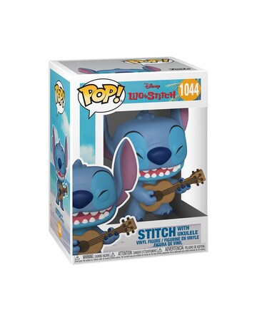 Pop! Vinyl - Lilo & Stitch - Stitch with Ukulele
