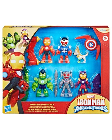 Iron Man And His Amazing Friends Awesome Friends Pack