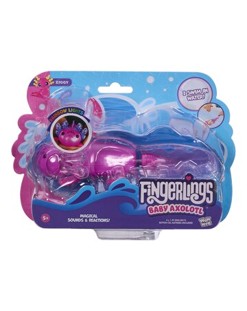 Fingerlings Axolotl S2 (Hot Pink Glitter)