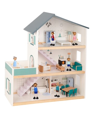 Wooden Doll House