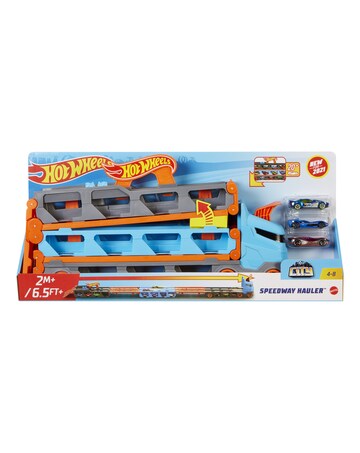 Hot Wheels City Speedway Hauler