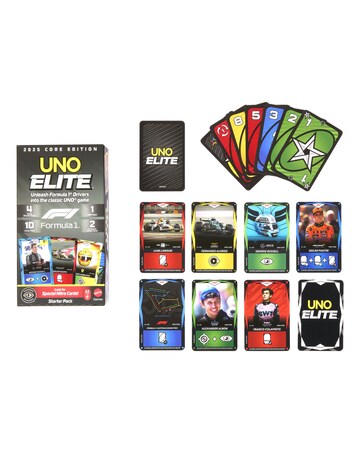 Uno Elite Formula 1 Starter Pack