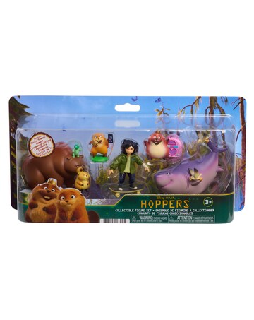Disney Hoppers 5 Pack Figure Set