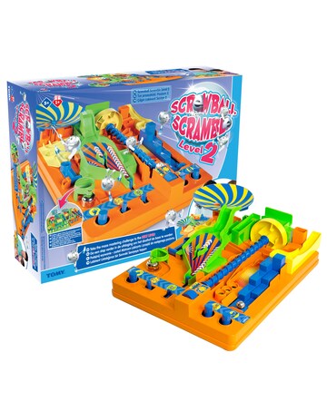 Screwball Scramble 2